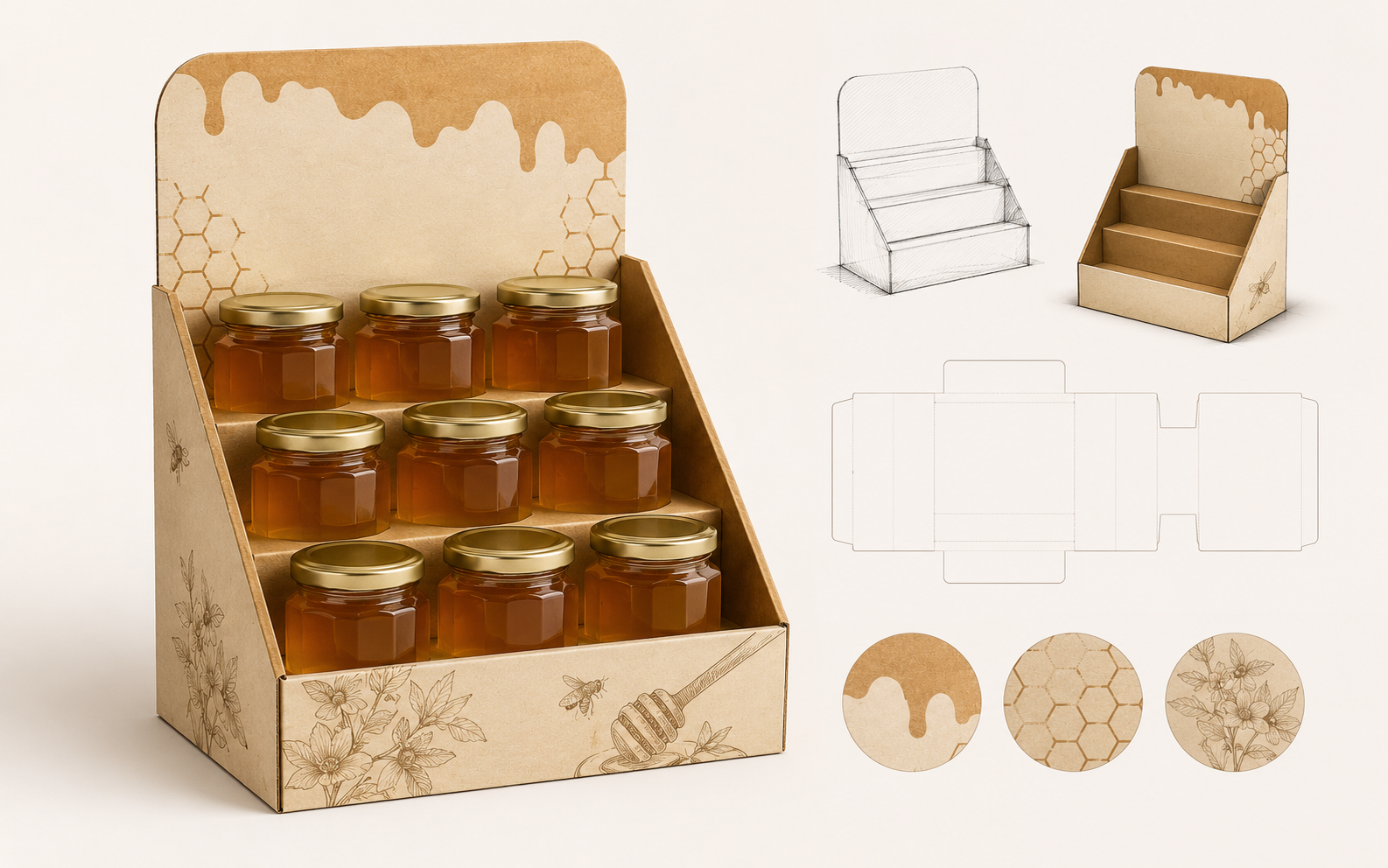 Sacola premium personalizada — estrutura desenvolvida para marca de alto padrão
