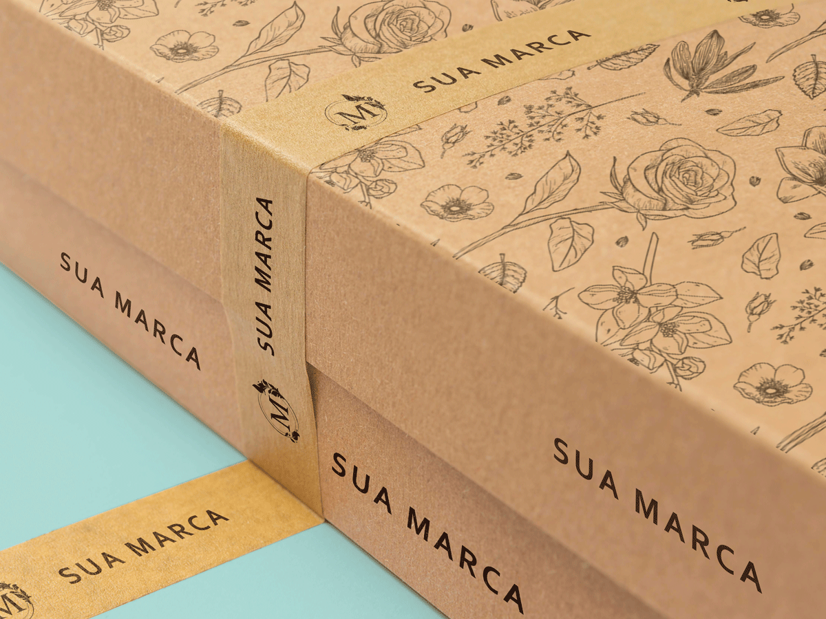 Referência em estrutura — sacola corporativa premium